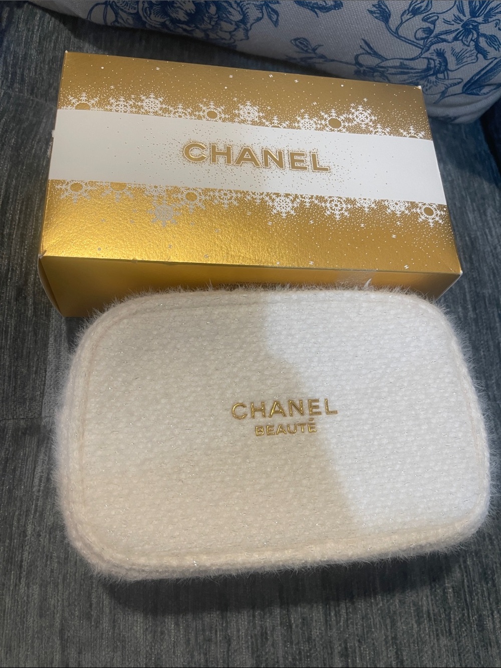 Chanel Beauté Pouch with Box